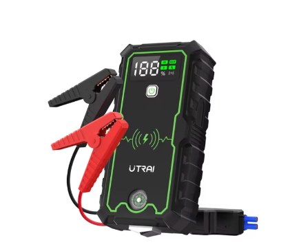 12V High-Capacity Car Jump Starter & Power Bank