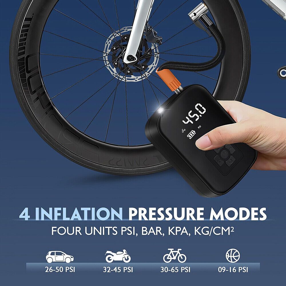 Portable 150PSI Cordless Air Compressor Tire Inflator