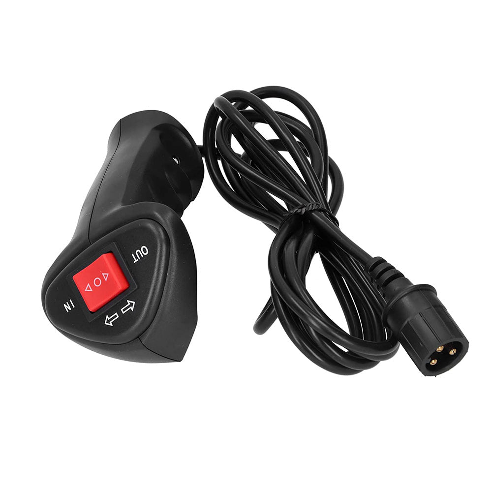 Universal Electric Winch Remote Controller With 9.2ft Cable Suitable for Car Veh-0