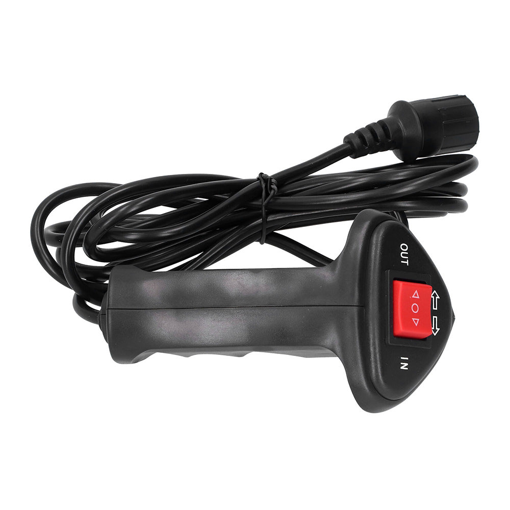 Universal Electric Winch Remote Controller With 9.2ft Cable Suitable for Car Veh-2