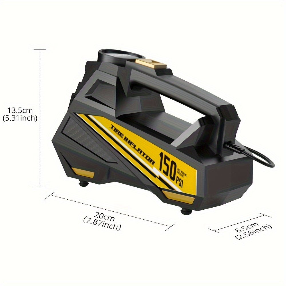 Portable 150 PSI/12v Digital Air Compressor