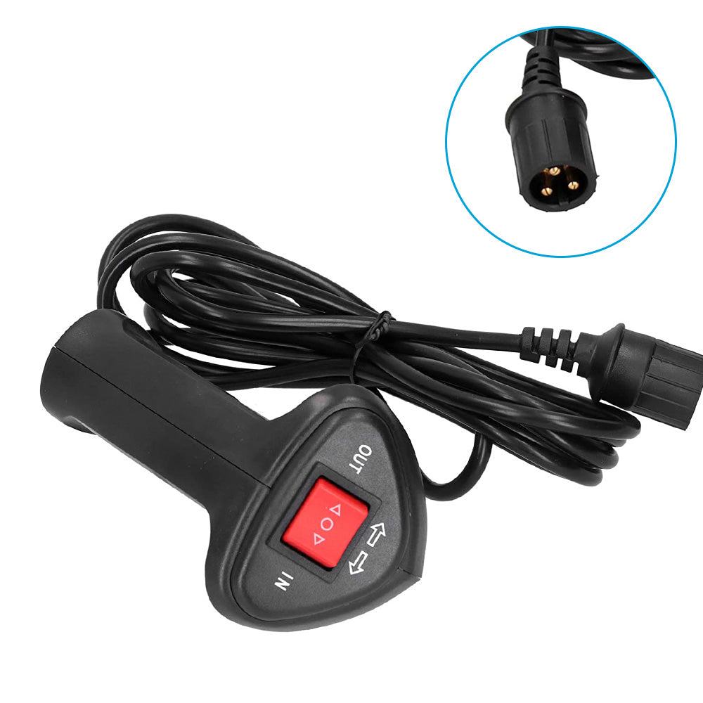 Universal Electric Winch Remote Controller With 9.2ft Cable Suitable for Car Veh-3