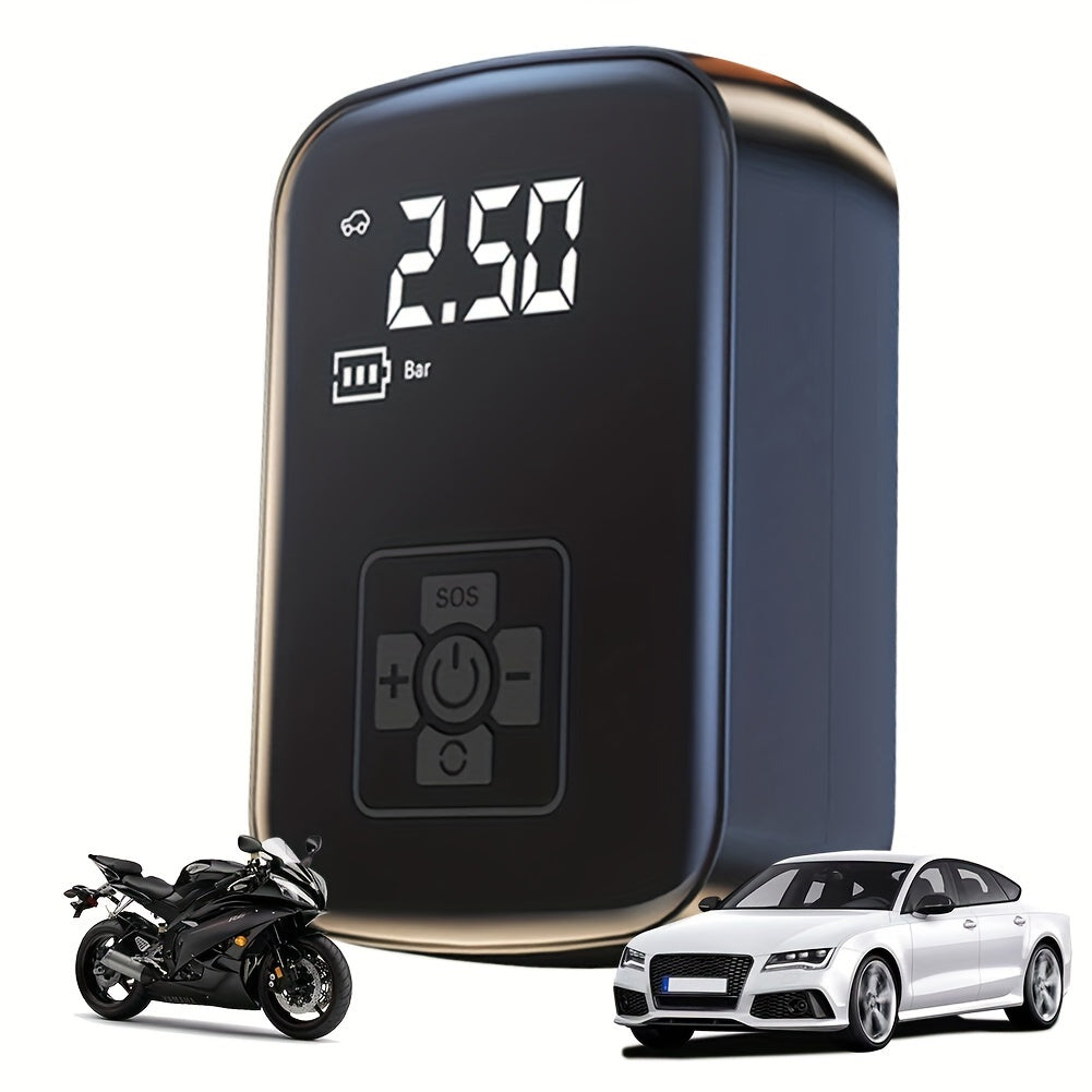 Portable 150PSI Cordless Air Compressor Tire Inflator