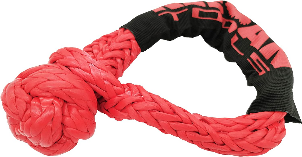 24-Inch 65K LBS Soft Shackle Recovery Rope for Off-Road