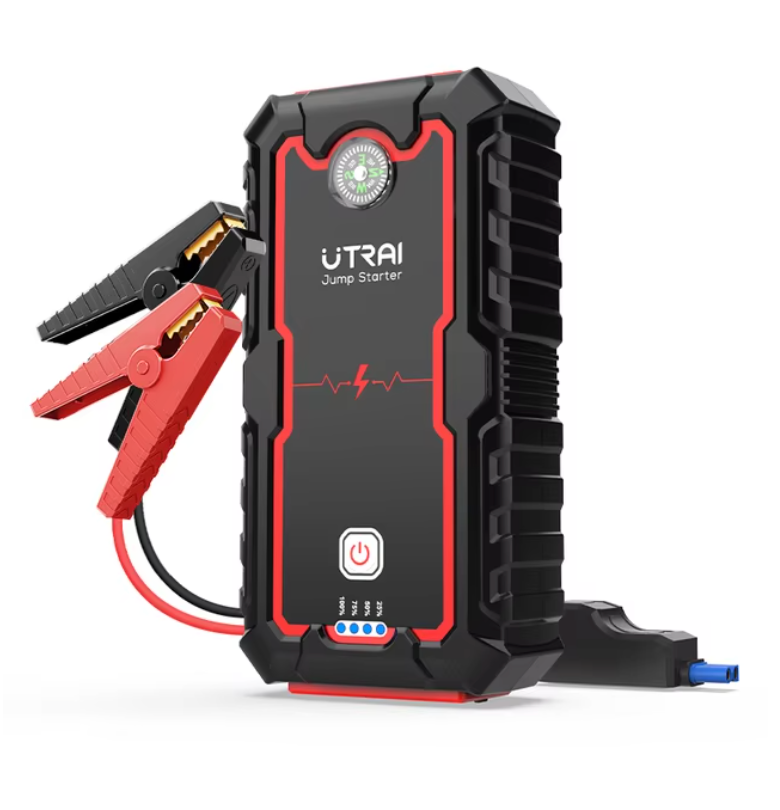 12V High-Capacity Car Jump Starter & Power Bank