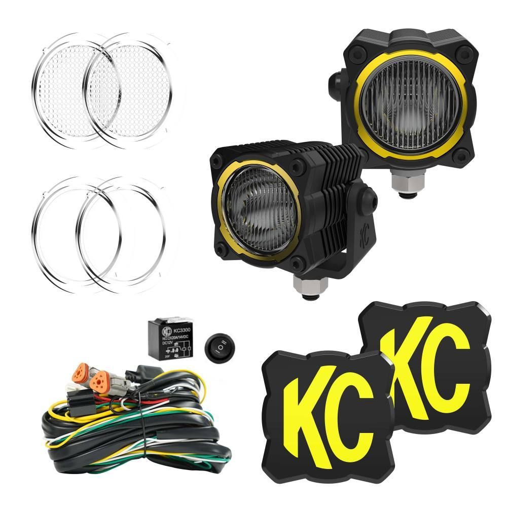 7" OFF-ROAD LIGHT-pair