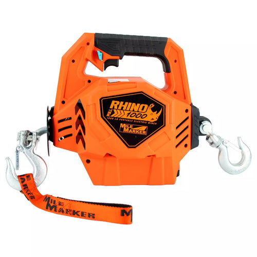 000 LB PORTABLE WINCH 24V-0