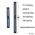 Vehicle Recovery Board Side Mounts Traction Boards Mounting Kit Rescue Sand Board Platform Shovel Bracket Retrofit Accessories