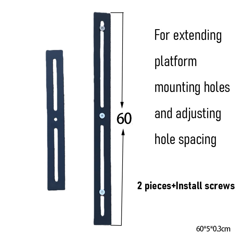 Vehicle Recovery Board Side Mounts Traction Boards Mounting Kit Rescue Sand Board Platform Shovel Bracket Retrofit Accessories