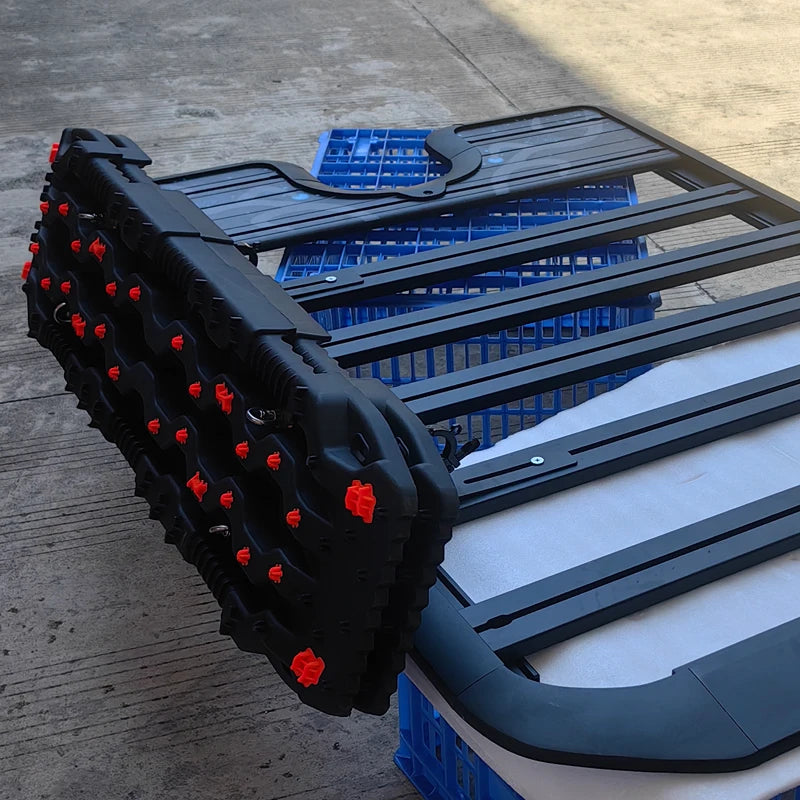 Vehicle Recovery Board Side Mounts Traction Boards Mounting Kit Rescue Sand Board Platform Shovel Bracket Retrofit Accessories