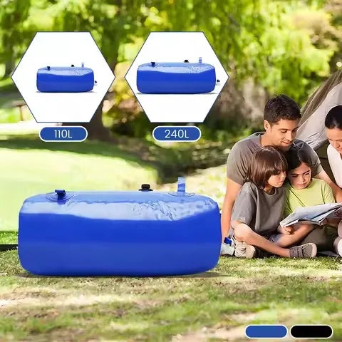 110/240L Water Storage Bladder Large Capacity Water Storage Container Drought Resistance Water Storage Containers for Car home