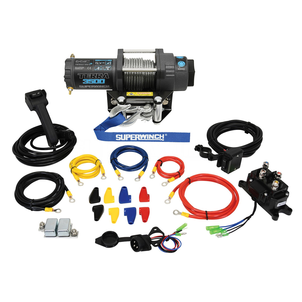 WINCH TERRA 3500-0