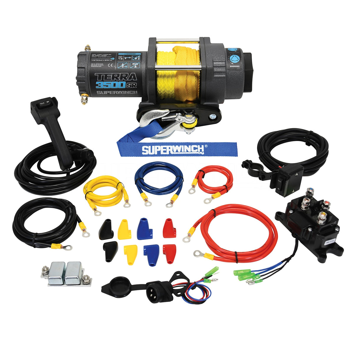 WINCH TERRA 3500SR-0