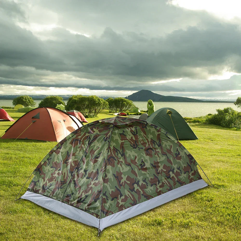 NNEOBA Camping Tent Camouflage Tents for 2 Person