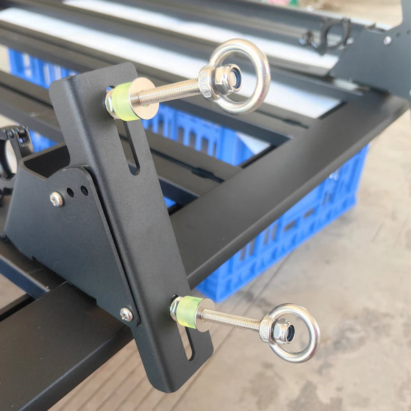 Vehicle Recovery Board Side Mounts Traction Boards Mounting Kit Rescue Sand Board Platform Shovel Bracket Retrofit Accessories