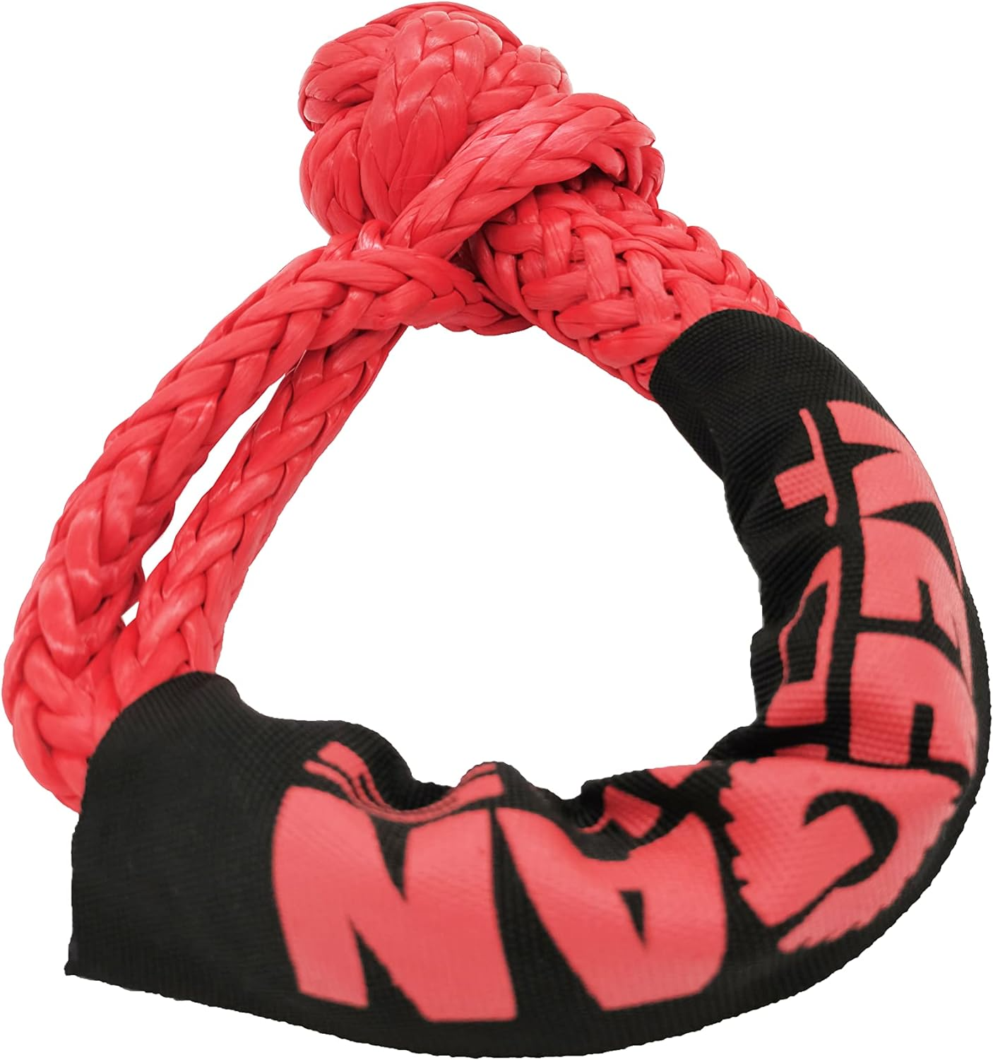 24-Inch 65K LBS Soft Shackle Recovery Rope for Off-Road