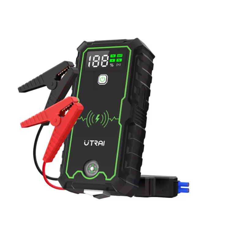 12V High-Capacity Car Jump Starter & Power Bank