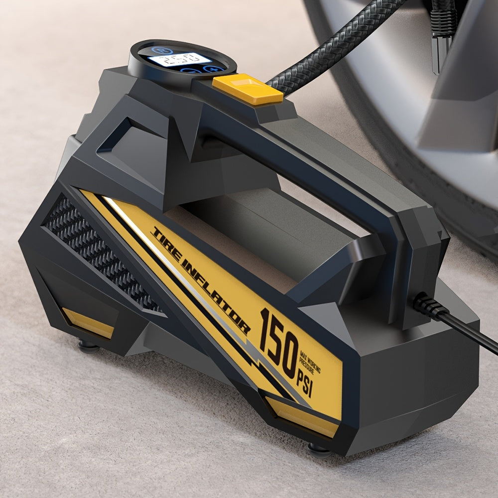 Portable 150 PSI/12v Digital Air Compressor