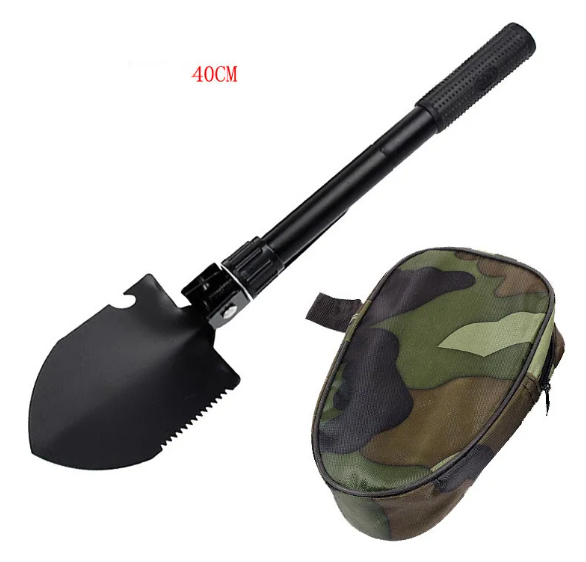 Stainless Steel Compact Shovel