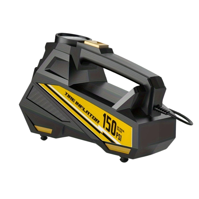 Portable 150 PSI/12v Digital Air Compressor